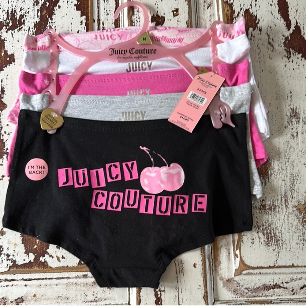 Juicy Couture Women's Panty set(5) NWT